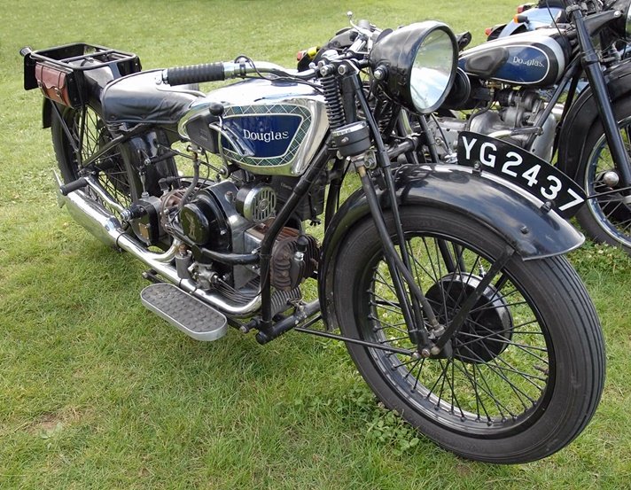 Douglas E32 motorcycle, 1932